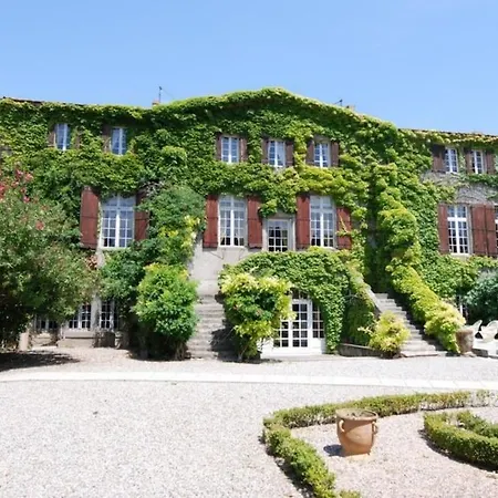 Chateau De Floure - Et Piscine Exterieure Chauffee Дом отдыха