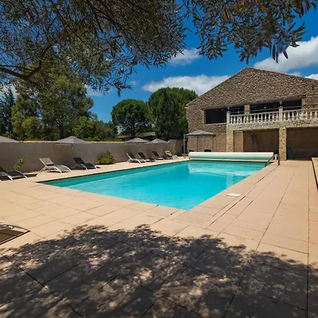 Chateau De Floure - Et Piscine Exterieure Chauffee Holiday home