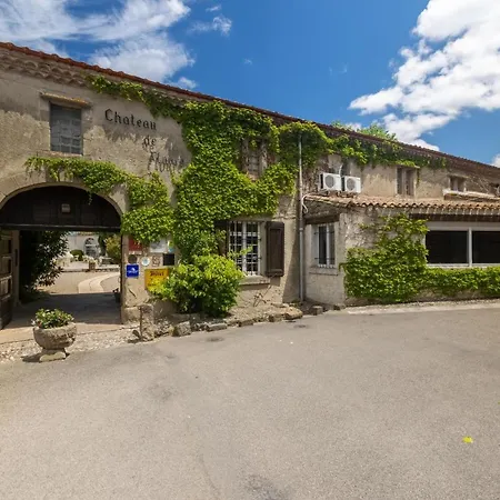 Chateau De Floure - Et Piscine Exterieure Chauffee Дом отдыха *