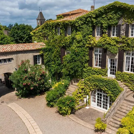 Chateau De Floure - Et Piscine Exterieure Chauffee Дом отдыха