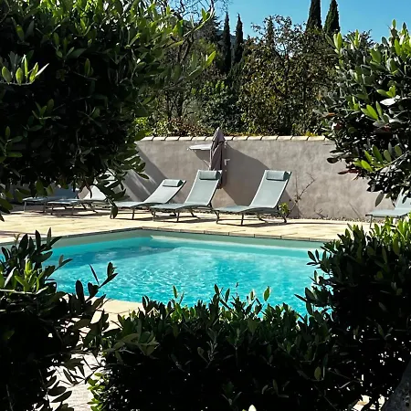 Château De Floure - Et Piscine Extérieure Chauffée