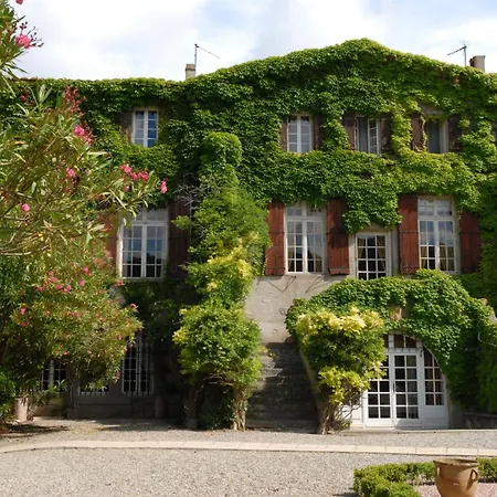 Сasa de vacaciones Château De Floure - Et Piscine Extérieure Chauffée