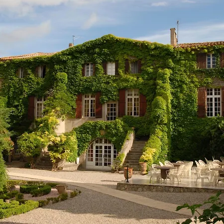 別荘 Chateau De Floure - Et Piscine Exterieure Chauffee