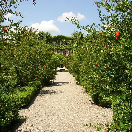 Tatil Evi Chateau De Floure - Et Piscine Exterieure Chauffee *