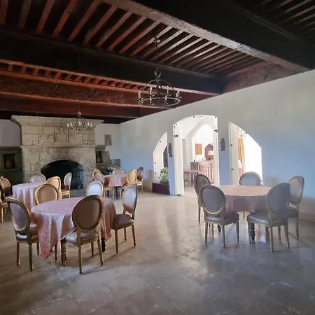 Chateau De Floure - Et Piscine Exterieure Chauffee Dom wakacyjny *