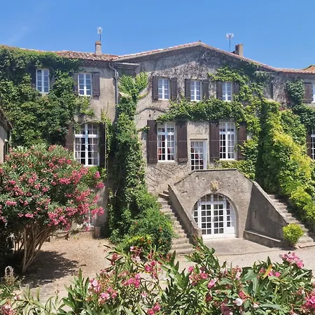 Dom wakacyjny Chateau De Floure - Et Piscine Exterieure Chauffee