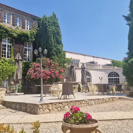 Dom wakacyjny Chateau De Floure - Et Piscine Exterieure Chauffee *