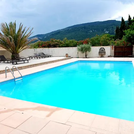 Tatil Evi Chateau De Floure - Et Piscine Exterieure Chauffee *