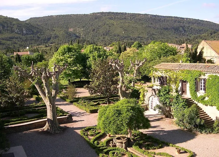 Casa de Férias Château De Floure - Et Piscine Extérieure Chauffée